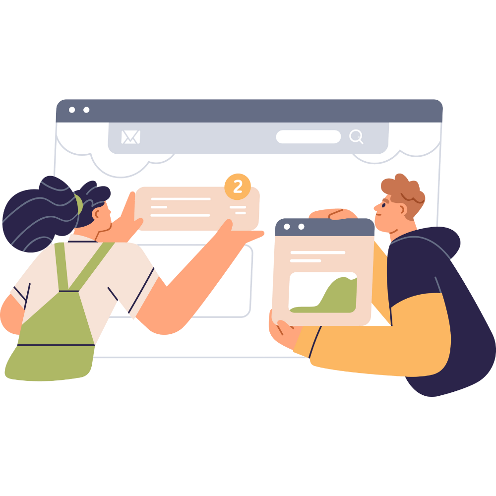 online presence online presence